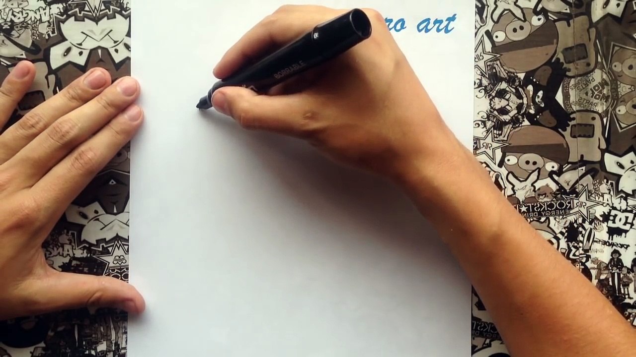 Como dibujar un soldado imperial | how to draw stormtrooper | star wars