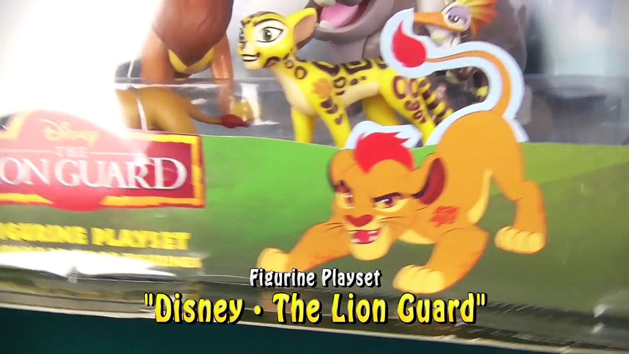 Disney · The Lion Guard · Figurine Playset