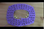 كروشيه فستان اطفال How to crochet a baby dress