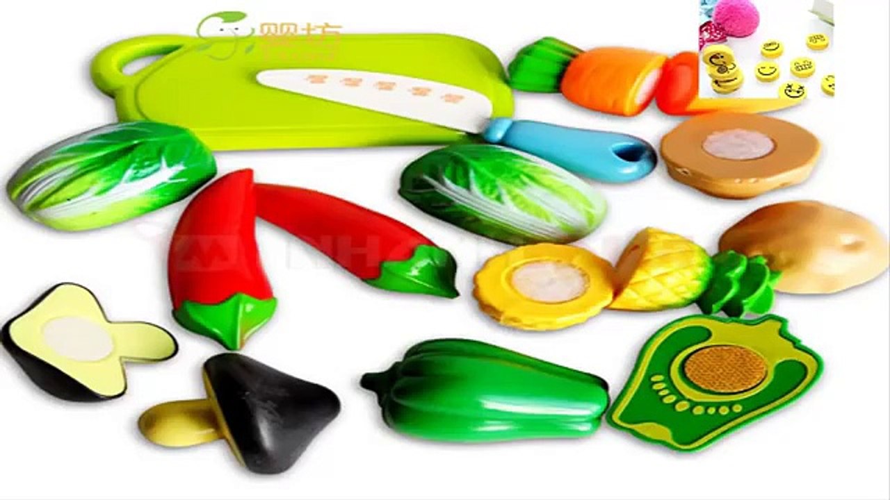 Of fruits and vegetables with toy Cutting Fruits Velcro Cooking Kids fruits and vegetables names.