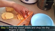 5 Vegetable Finger Snacks ( for 2 teeth baby/toddler/1-2 yrs ) | Healthy finger food snacks |