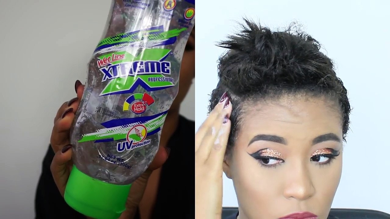 How To Dry Curl and Style My Short Hair