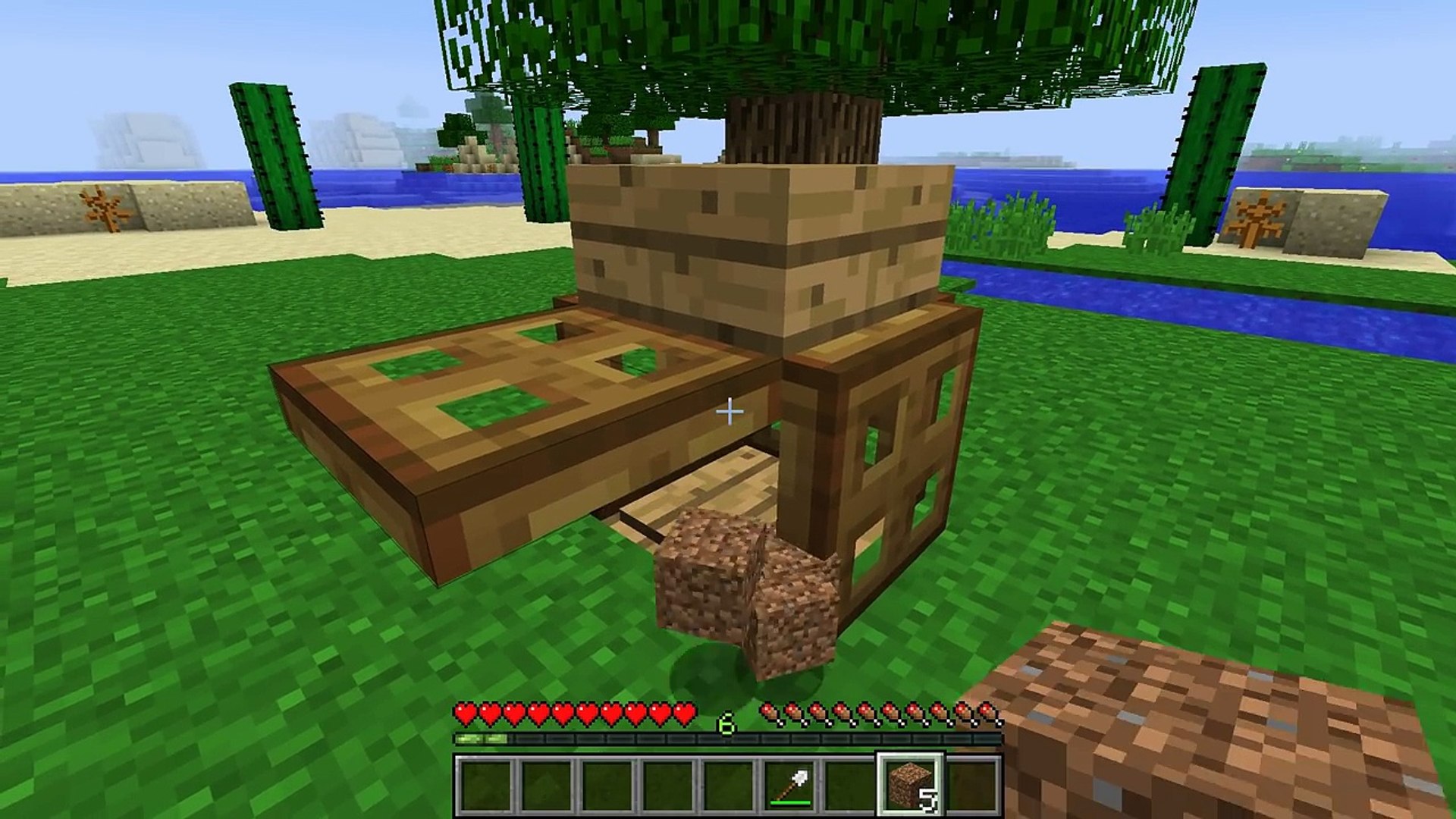 ✔ Minecraft: How to make a Working Animal Trap