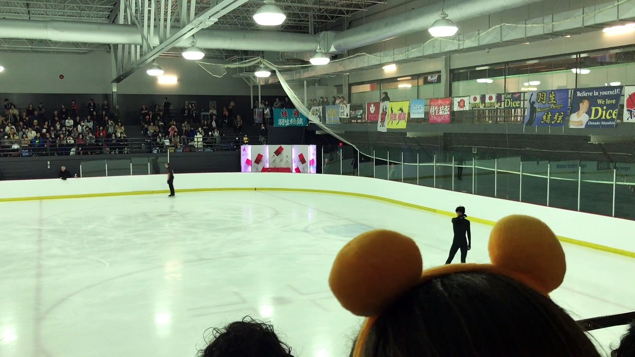 20170921 ACI Yuzuru Hanyu Practice 2 of 3