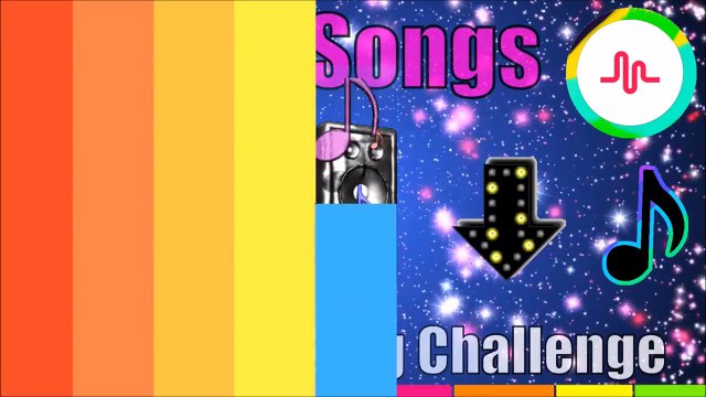Top Songs 2017 Try Not To Sing Along Challenge Musical.ly Edition | If You Sing You Lose