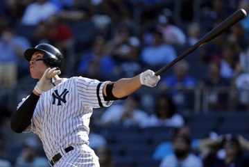 Aaron Judge just set the rookie home run record