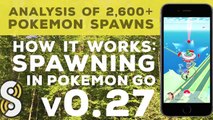 How Spawns Work in Pokemon GO - Research from The Silph Road