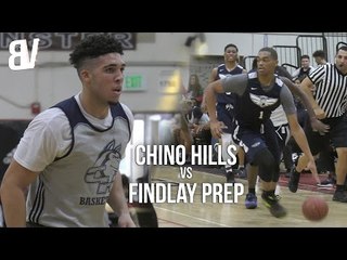 Chino Hills VS Findlay Prep Full Highlights | Top Teams In Nation Go Head To Head