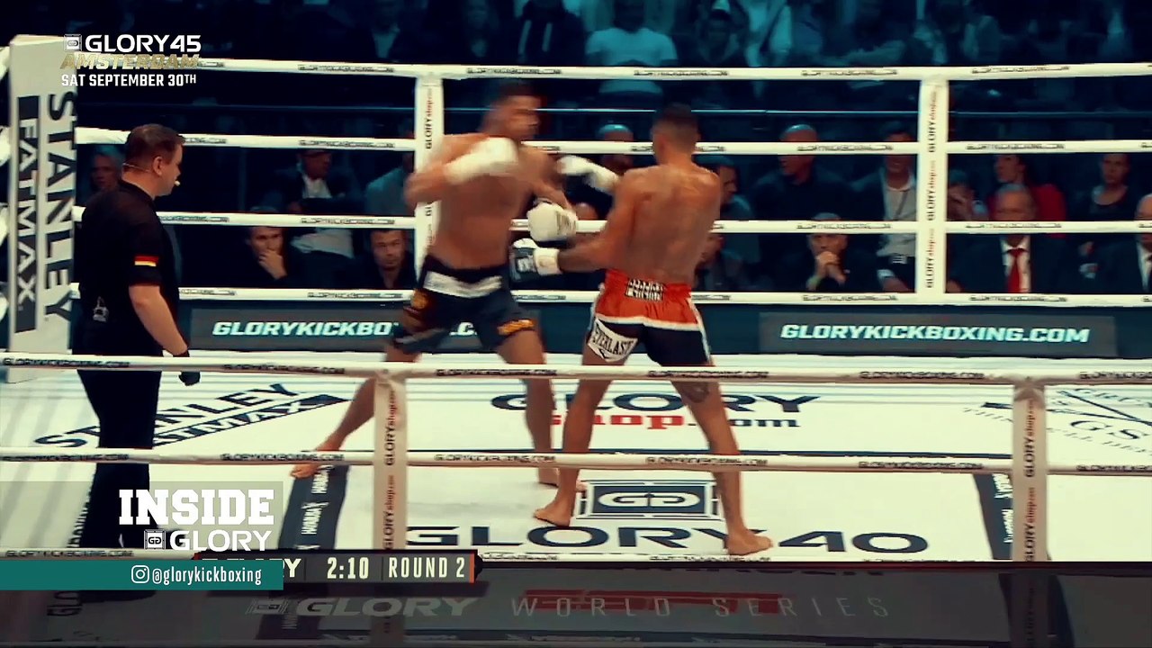 Yousri Belgaroui shares thoughts on GLORY 45 fight with Jason Wilnis