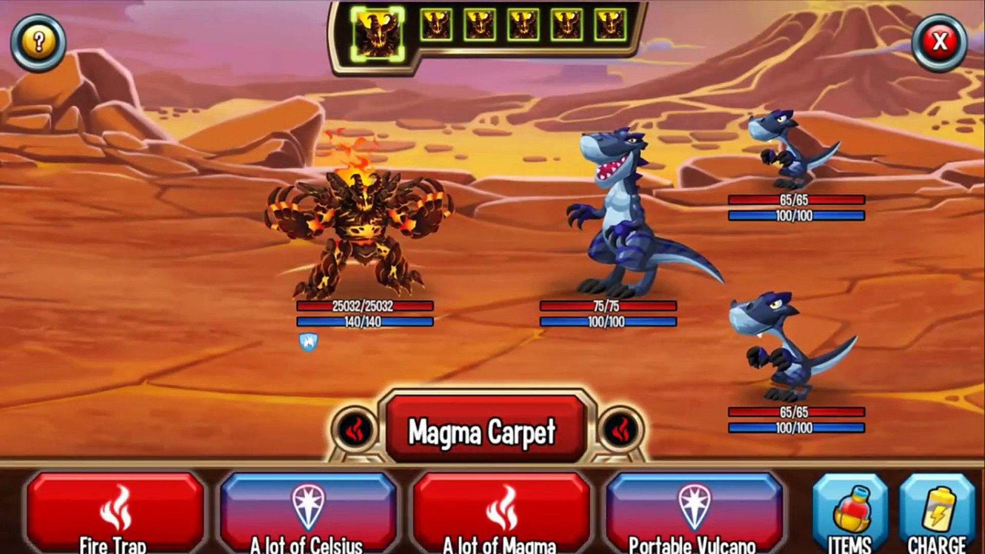 Monster Legends | All Fire Legendary Monsters Special Skills | Ultimate  Attacks