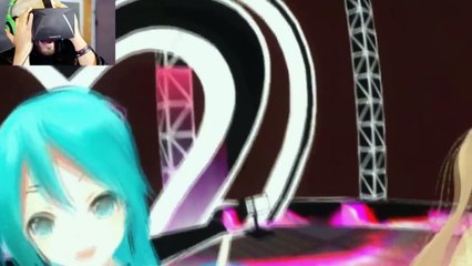 Hatsune Miku & Anime Girls In VIRTUAL REALITY! | Anime VR (Oculus Rift)