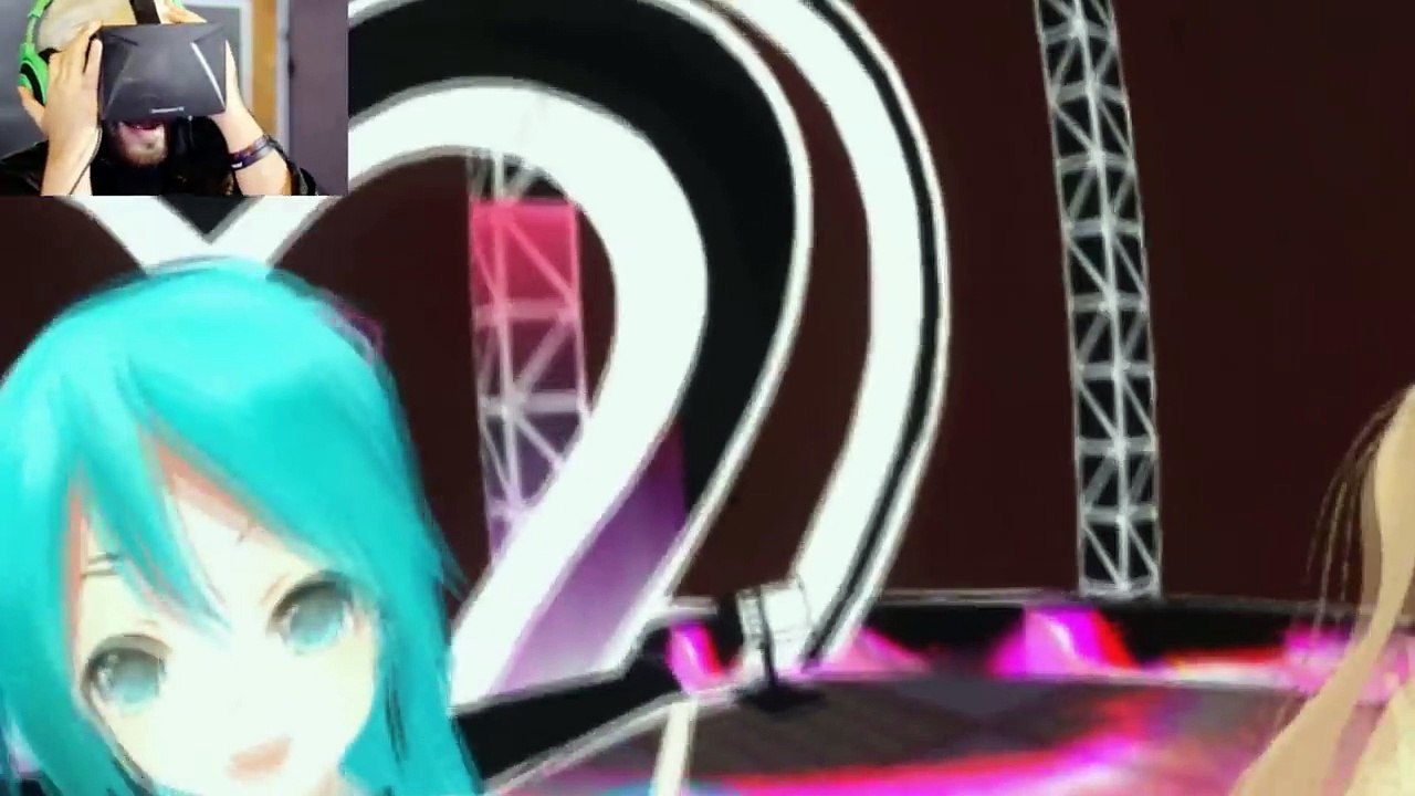 Hatsune Miku & Anime Girls In VIRTUAL REALITY! | Anime VR (Oculus Rift)