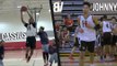 Cassius Stanley + Johnny Juzang = Johnny Cash! | Harvard-Westlake Duo Full Highlights at theLEAGUE