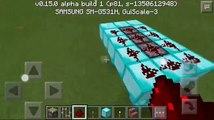 Como fazer um portão automático minecraft PE