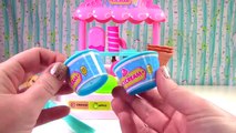 Learn Colors and Names of Toy Ice Cream Cart - Kids Toddlers Learning Video