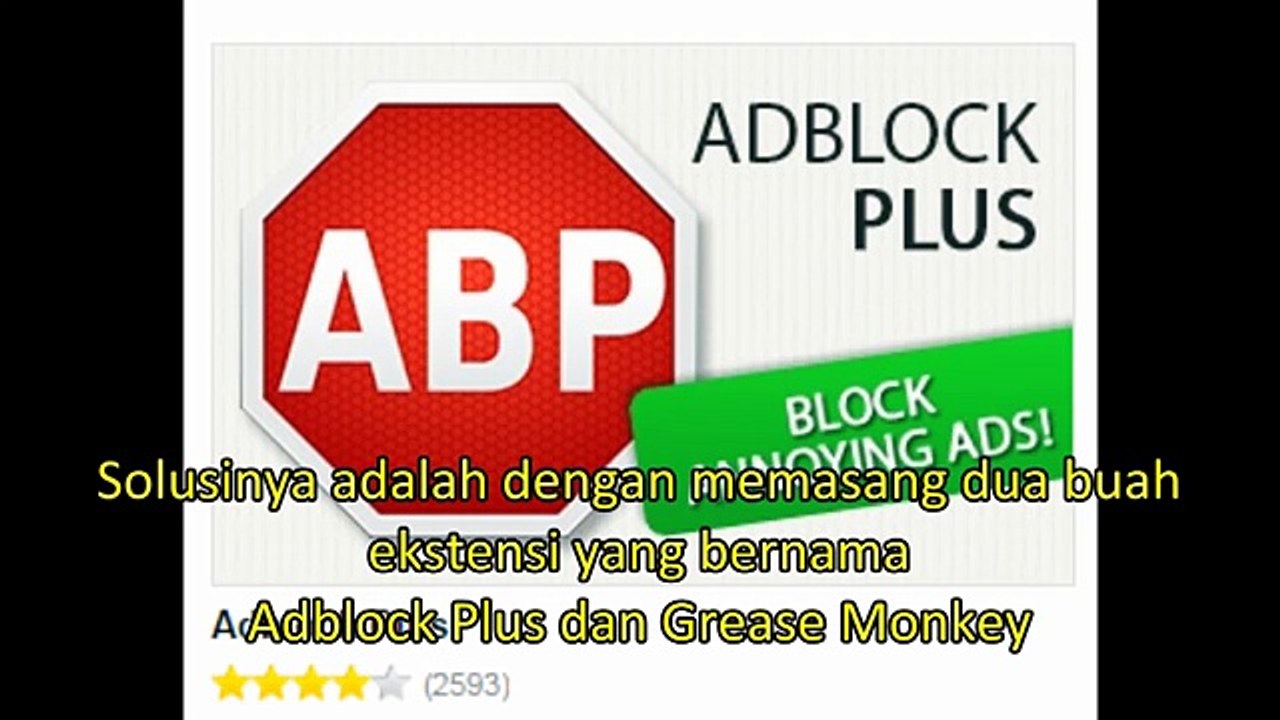 Tutorial Cara Blokir IKLAN / Menghilangkan Iklan Di Internet (100% Berhasil)