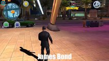 Gangstar Vegas - Multiplayer / James Bond / GTA 5 / Bugs / Glitches / Funny moments