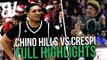 Chino Hills Has Fun With Crazy Crowd! | Chino Hills VS Crespi Full Highlights