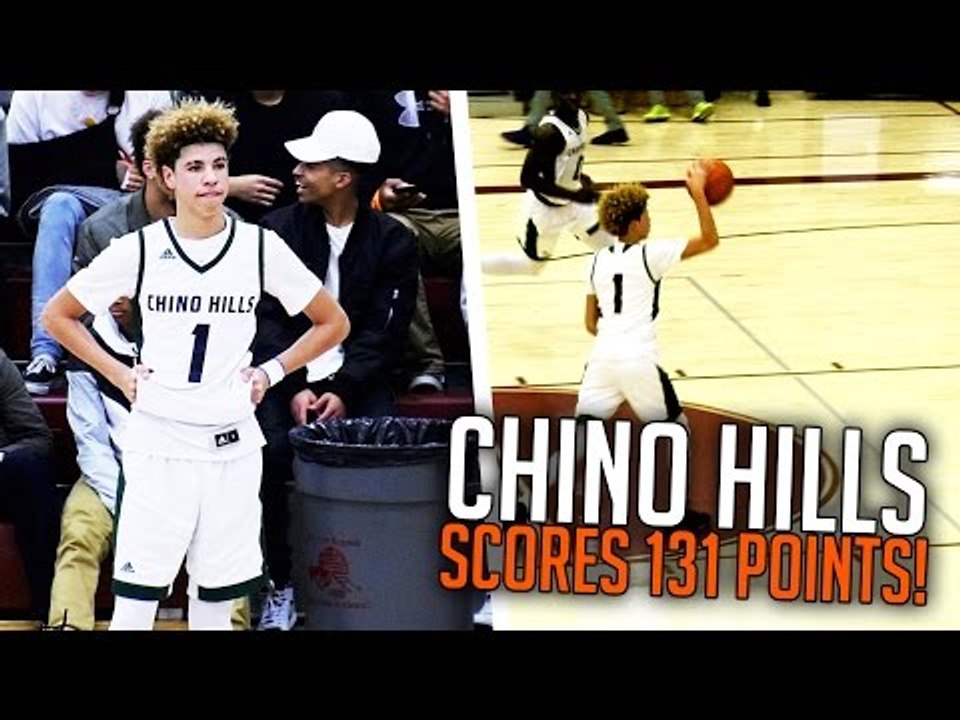 LaMelo Ball Halfcourt Shot! LiAngelo 65 Points! Chino Hills SHOWTIME VS Foothill! FULL HIGHLIGHTS