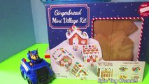 PAW PATROL PARODY Paw Patrol Toys Make Ginger Bread House with Octonauts Parody