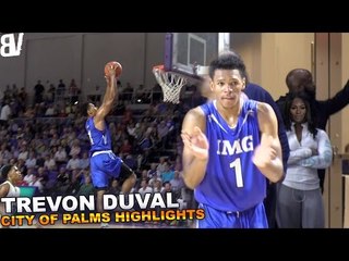 Trevon Duval Finishes City Of Palms with a W! | FULL HIGHLIGHTS VS Patrick School!