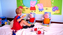Peppa Pig Massinha Abrindo Ovo Surpresa Gigante - Play-Doh George Brinquedos Surpresas em Português