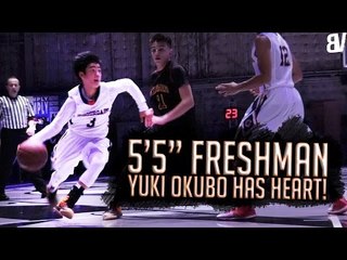 5'5" Freshman Yuuki Okubo is FEARLESS! | SCORING HIGHLIGHTS