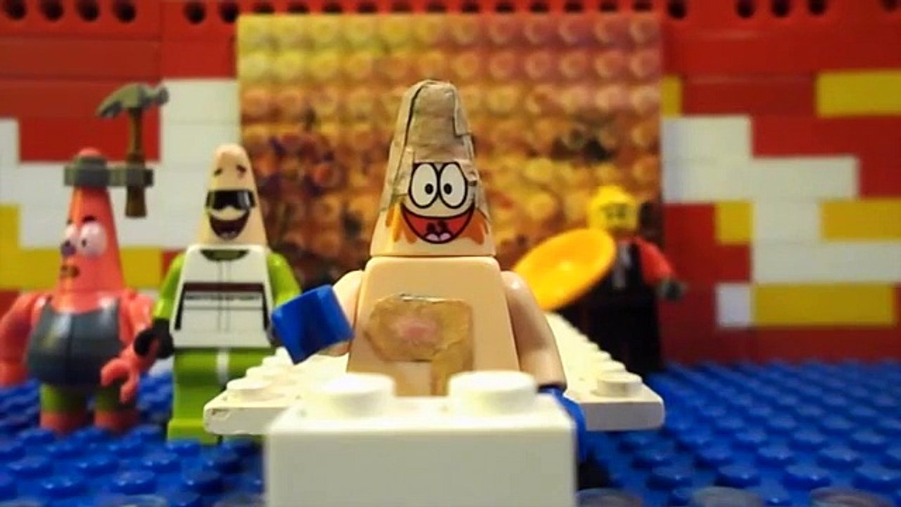 Lego Spongebob 29: Patrick Man V Starfish Man