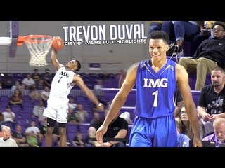 Trevon Duval Shows Why He's #1 PG! | City Of Palms FULL HIGHLIGHTS