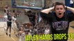 Jaylen Hands Almost BAPTIZES Defender! HELLA DUNKS with HYPE CROWD! | FULL HIGHLIGHTS VS West Hills
