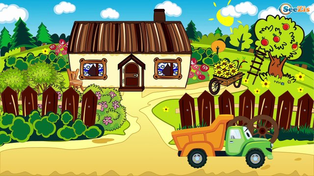 Мультики про машинки - Экскаватор, Кран и Грузовик - Строительные машинки - Машинки для детей