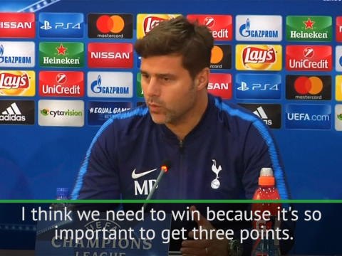 Pochettino urges Spurs to respect minnows APOEL
