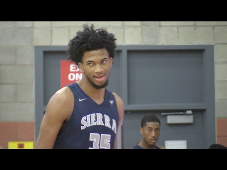 Marvin Bagley Breaks Nike Extravaganza Scoring Record! Scores 43 VS Bishop Gorman