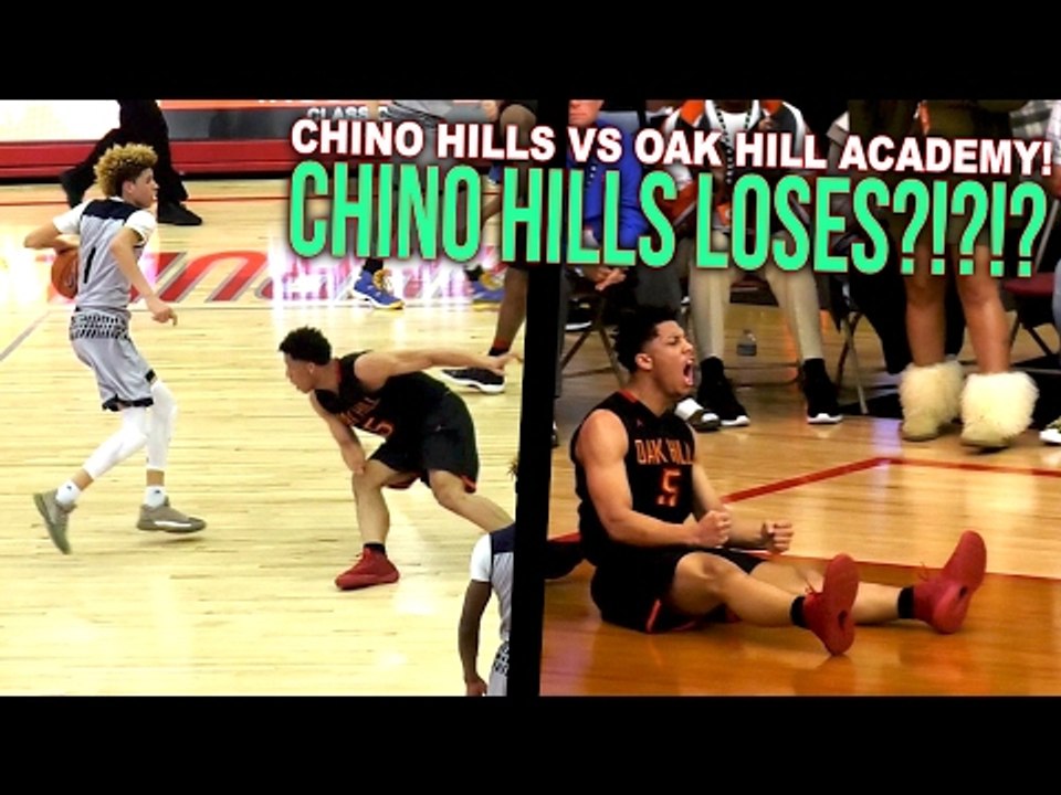 Chino Hills VS Oak Hill Academy GAME OF THE YEAR! Chino Hills FIRST LOSS in 2 YEARS! FULL HIGHLIGHTS