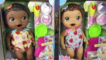 Baby Alive Super Snackin Lily SISTERS Unboxing   Feeding   Changing and Snackin Sara Dolls!