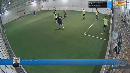 But de Jordan (2-8) - Engie Home Service Vs Pro Tech Habitat - 25/09/17 19:00 - LIGUE 2