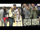 Jaylen Hands Goes For 28 On Senior Night! Foothills Christian VS Orange Glen FULL HIGHLIGHTS