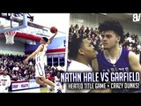 Nathan Hale Game Gets HEATED AGAIN! Michael Porter & PJ Fuller NASTY DUNKS in TITLE GAME!