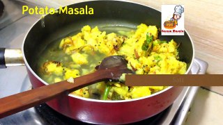 Perfect Poori / Puri and Potato Masala Kerala Style