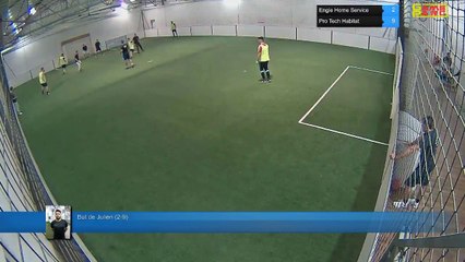 But de Julien (2-9) - Engie Home Service Vs Pro Tech Habitat - 25/09/17 19:00 - LIGUE 2