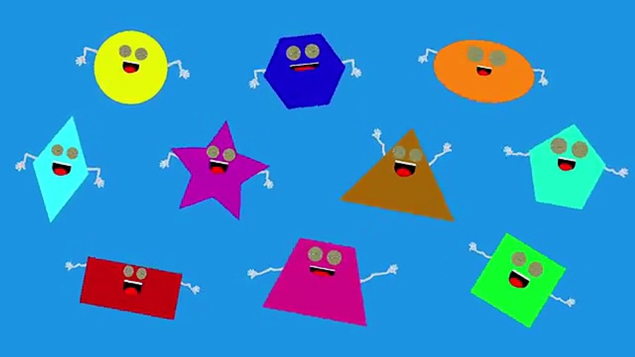 Shapes song for kids
