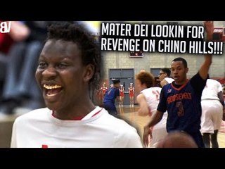 The Game Mater Dei Had To Win Before They Beat Chino Hills! Mater Dei VS Roosevelt