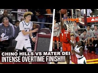 Chino Hills VS Mater Dei OVERTIME PLAYOFF CLASSIC at USC!