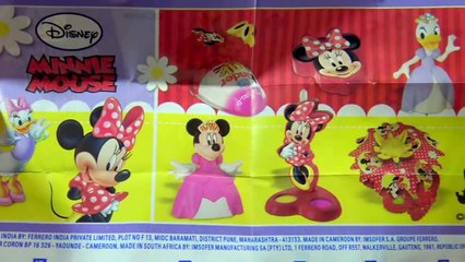 Three Big Surprise Egg Toys Kinder Joy Surprise Egg Peppa Pig Chupa Chups Disney Frozen Surprise Egg