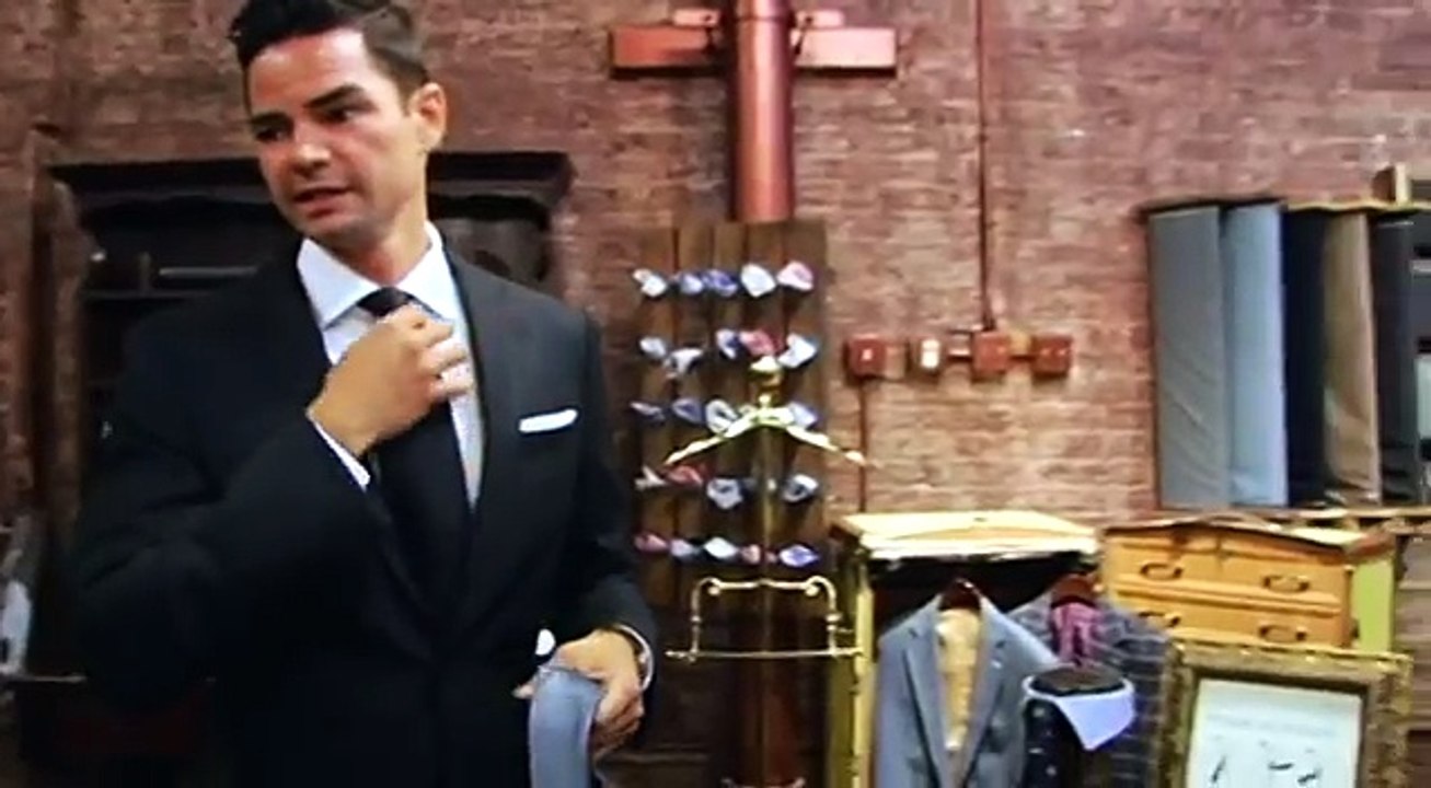 The Custom Suit Experience - MUST HAVE