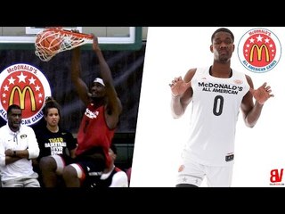 7 Footer with a JUMPER! Deandre Ayton McDonald's All-American Practice FULL HIGHLIGHTS