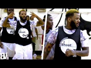 The Game Shows Off RANGE & Talks SMACK in Los Angeles Pick-Up Game!