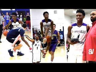 Jaylen Hands Pulls ALL TRICKS in All-Star Game! TRACY MCGRADY Self-Oop & MORE! LAST HIGH SCHOOL Game