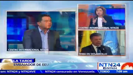 Télécharger la video: Análisis NTN24 | EE. UU. denuncia que las FARC no han cumplido con los compromisos establecidos en el acuerdo de paz fir