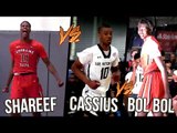 Bol Bol Shareef O'Neal & Spencer Freedman On SAME Team VS Cassius Stanley! Cal Supreme v Earl Watson